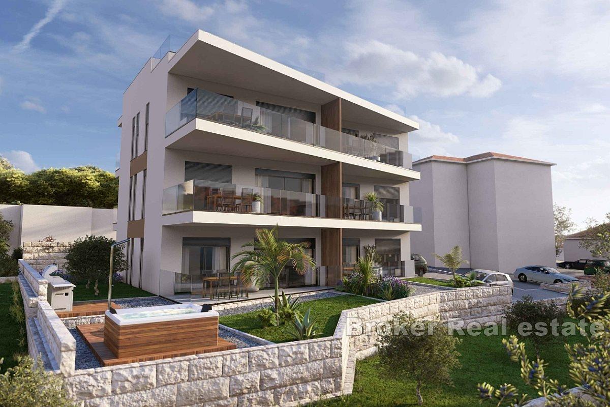 Строящиеся апартаменты у моря