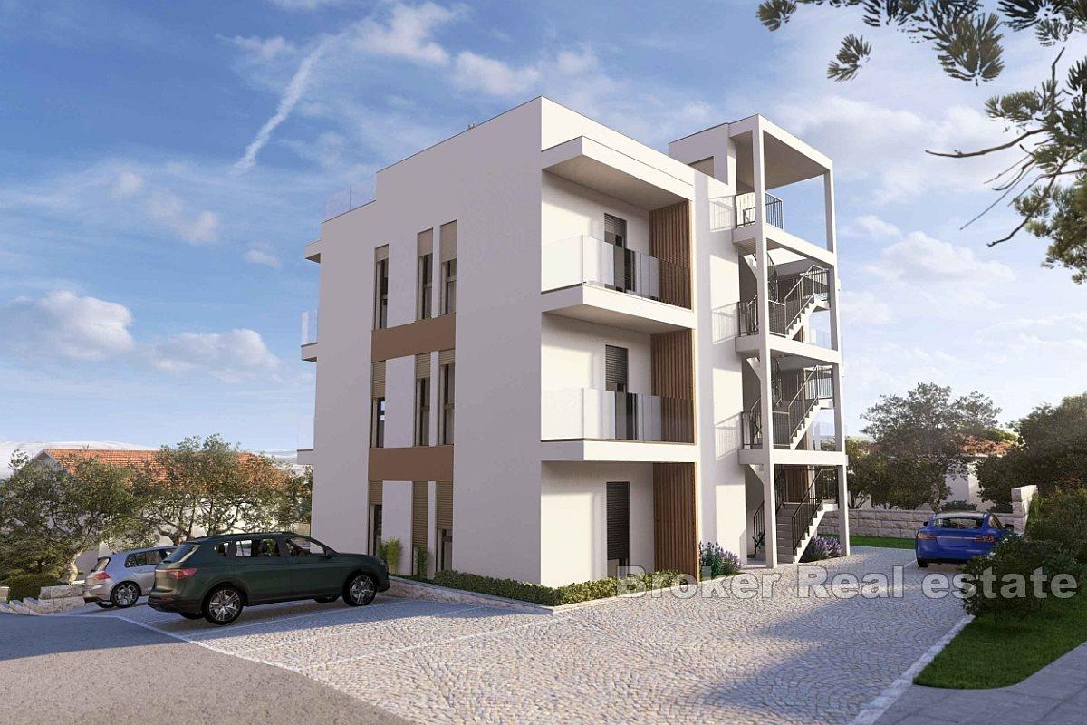 Строящиеся апартаменты у моря