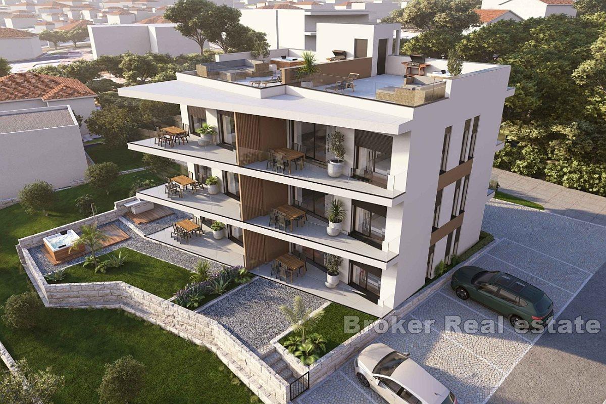 Строящиеся апартаменты у моря