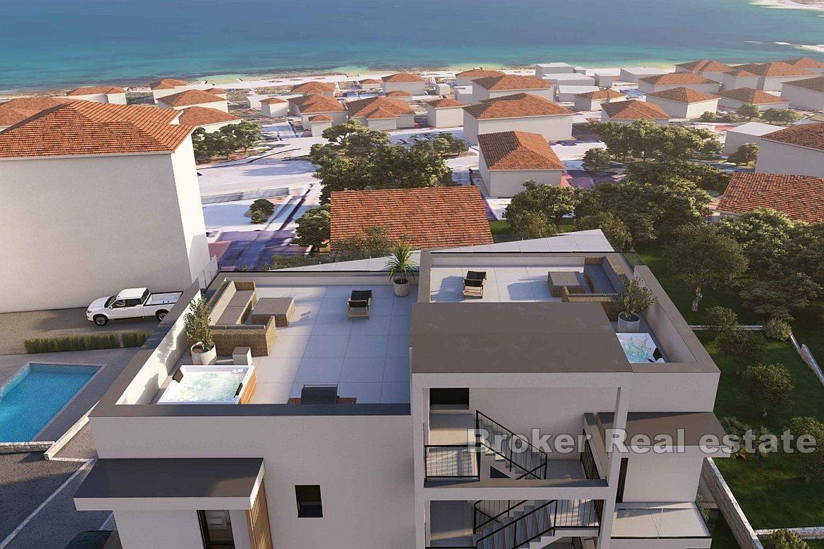 Строящиеся апартаменты у моря