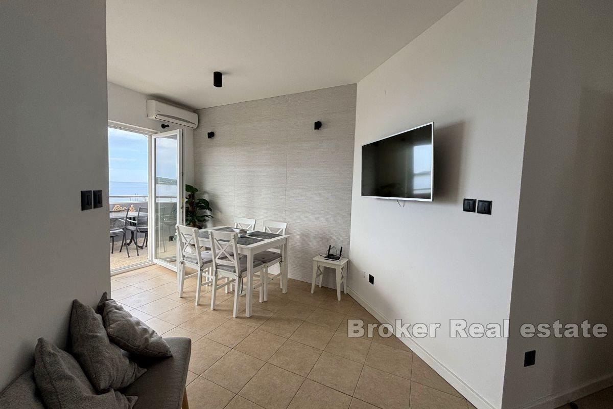 Moderní apartmán ve druhé řadě k moři