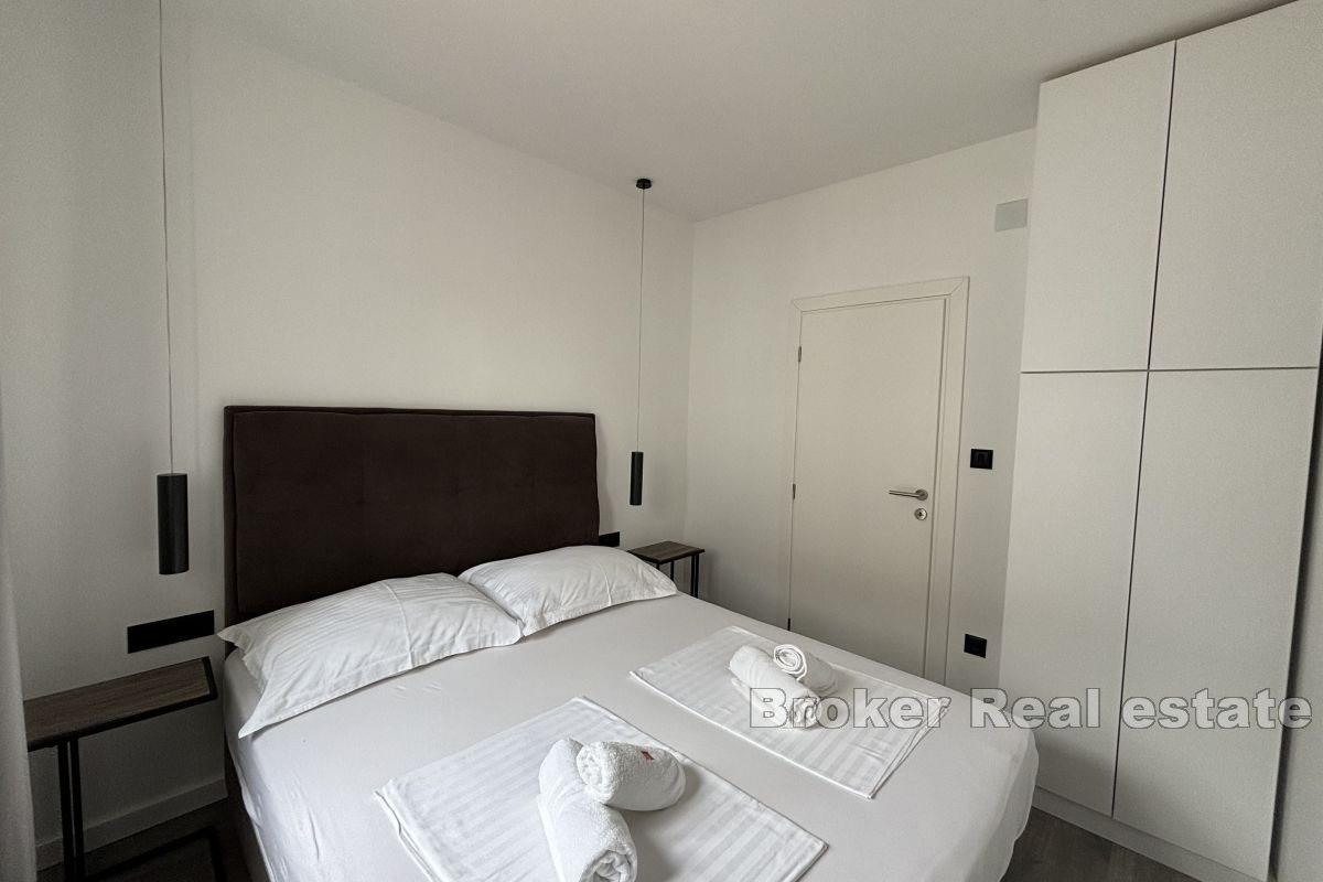 Moderní apartmán ve druhé řadě k moři