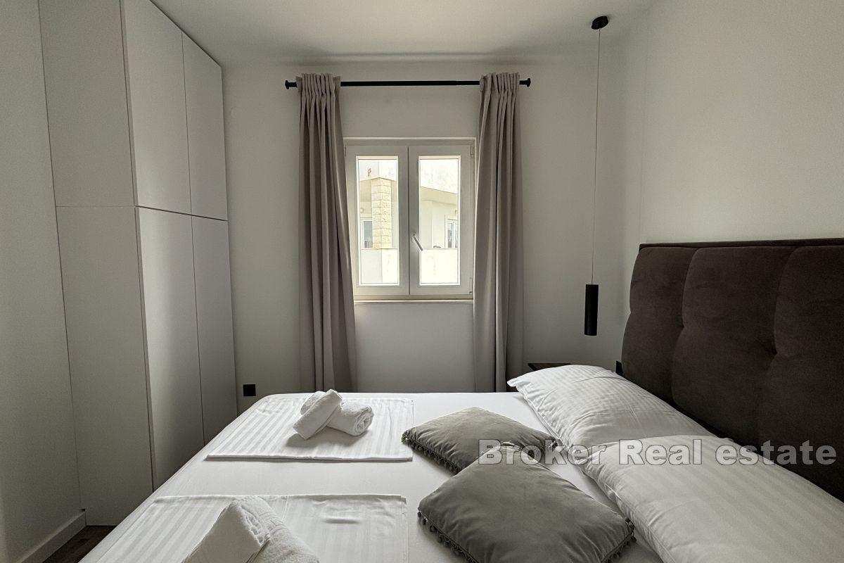 Moderní apartmán ve druhé řadě k moři