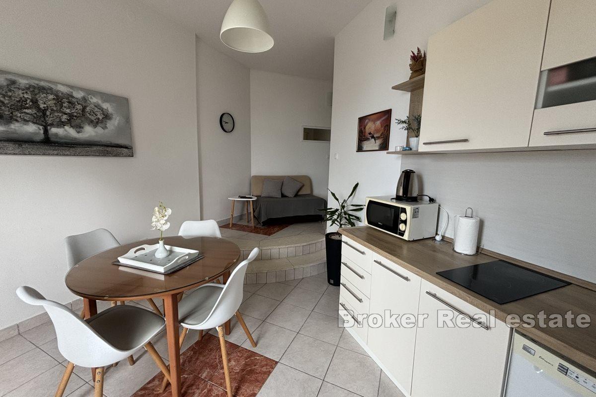 Three bedroom apartment with sea view