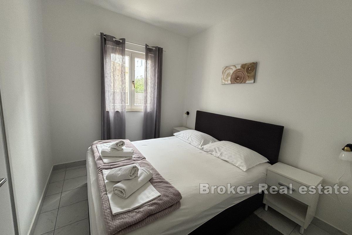 Trzypokojowy apartament z widokiem na morze