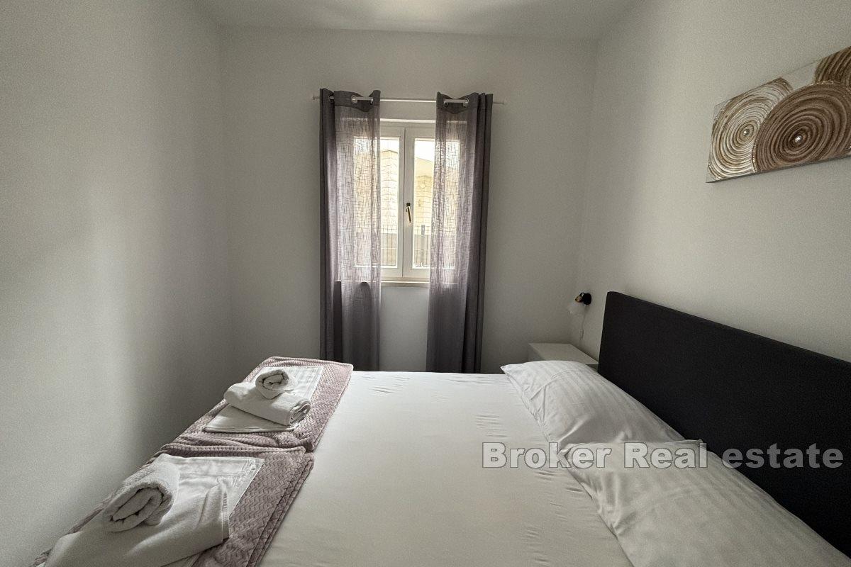 Trzypokojowy apartament z widokiem na morze