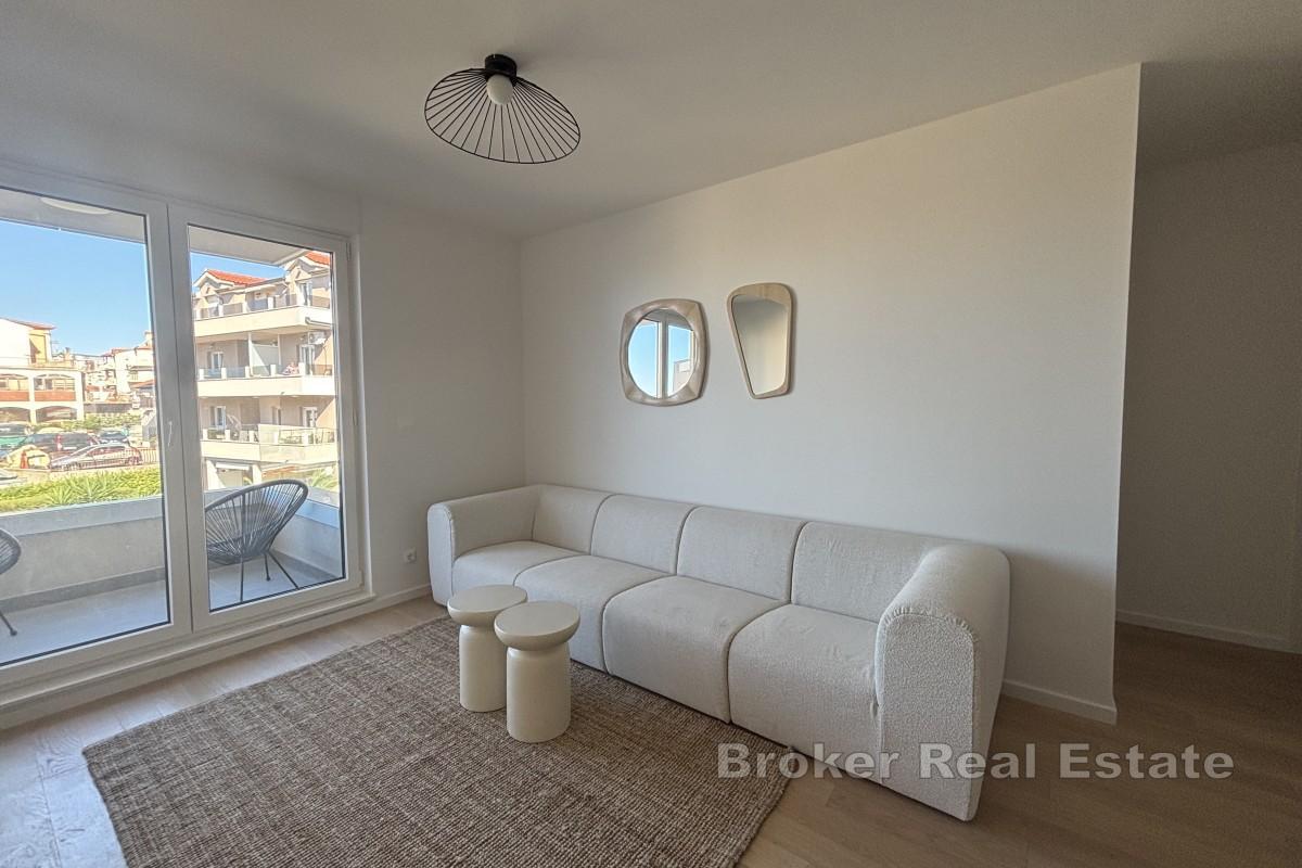 Lussuoso appartamento in un nuovo edificio in una buona posizione