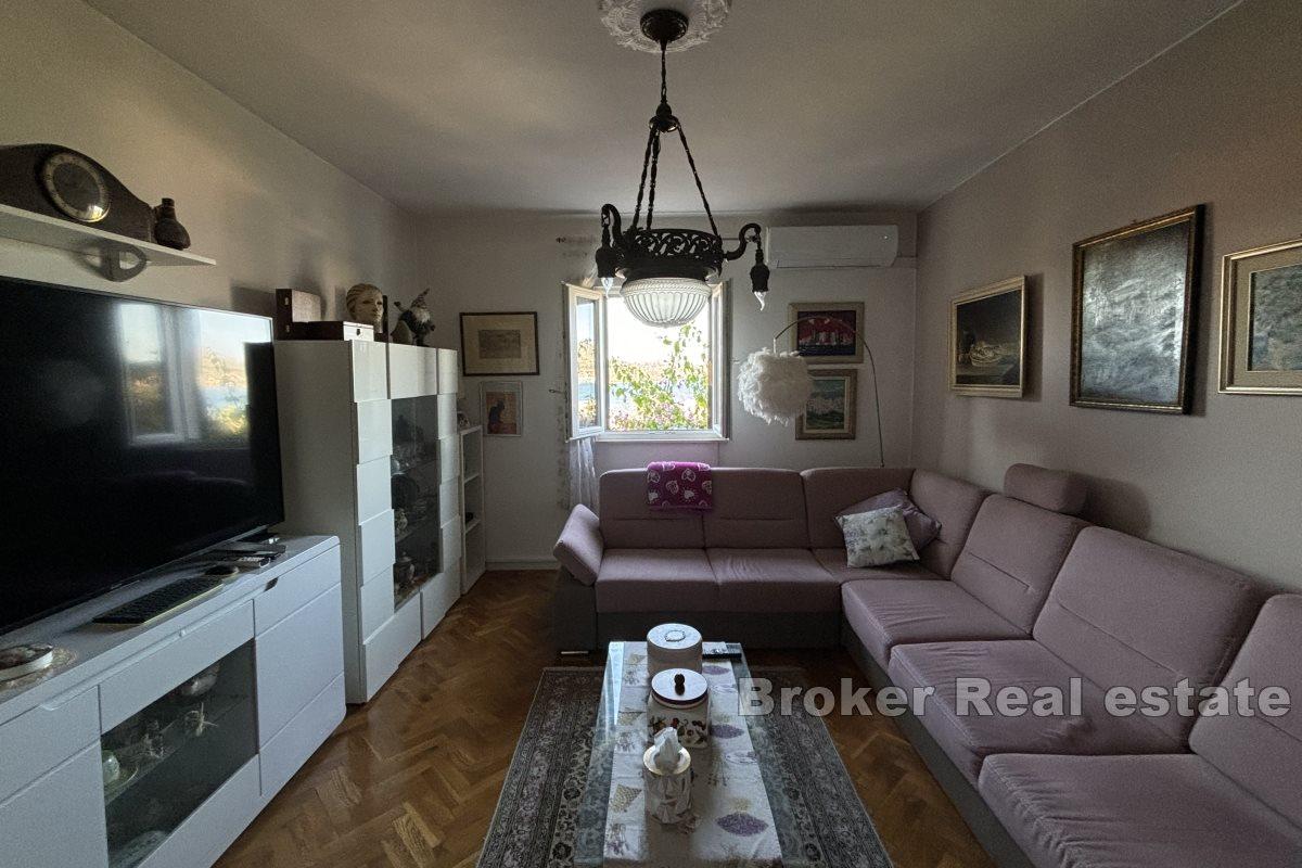 Przestronny apartament z dwiema sypialniami