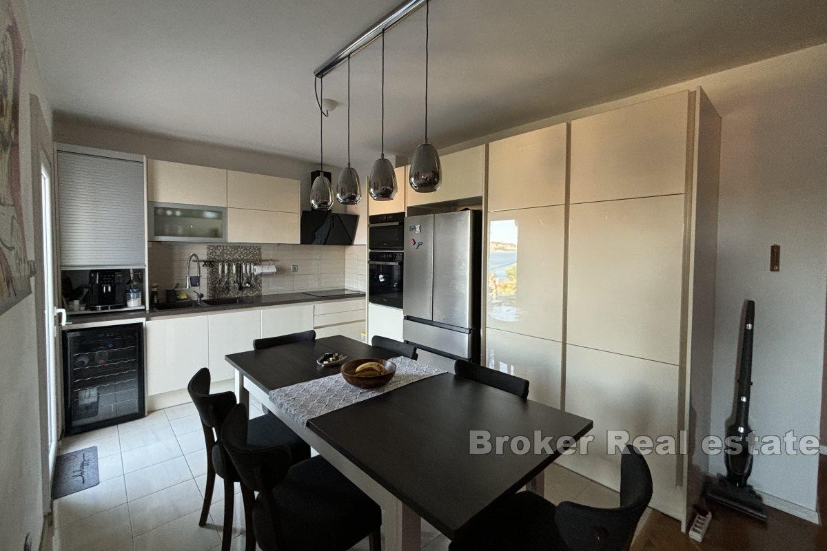 Przestronny apartament z dwiema sypialniami