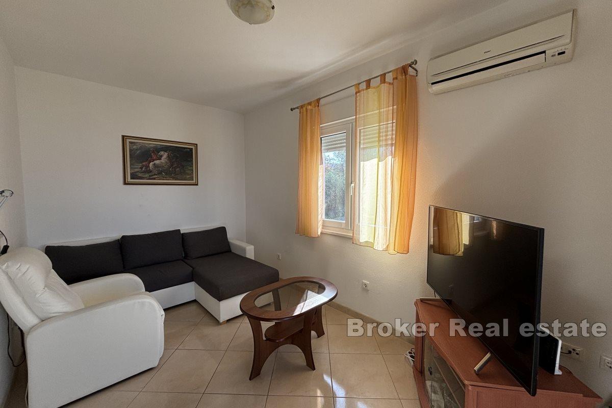 Solrik leilighet med to soverom