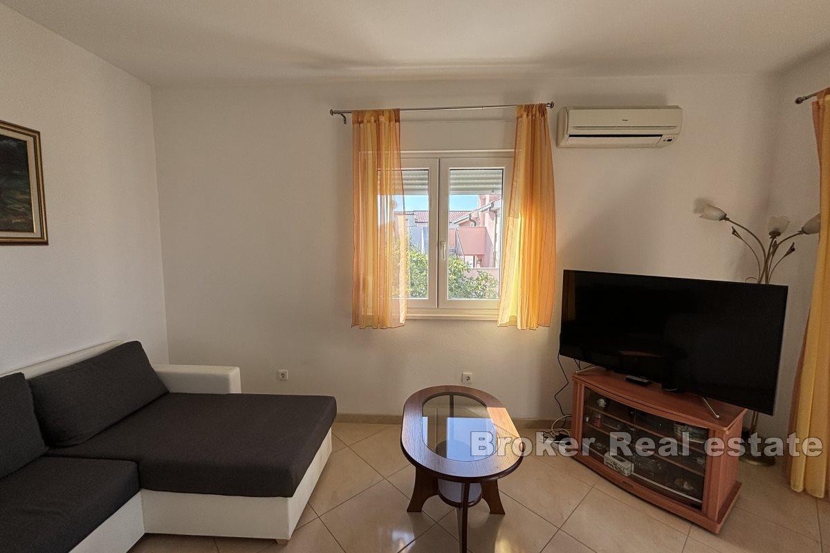 Solrik leilighet med to soverom