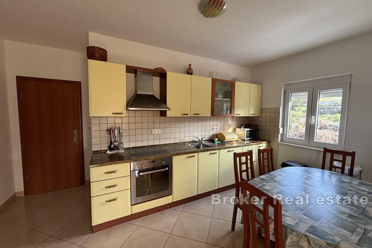 Solrik leilighet med to soverom