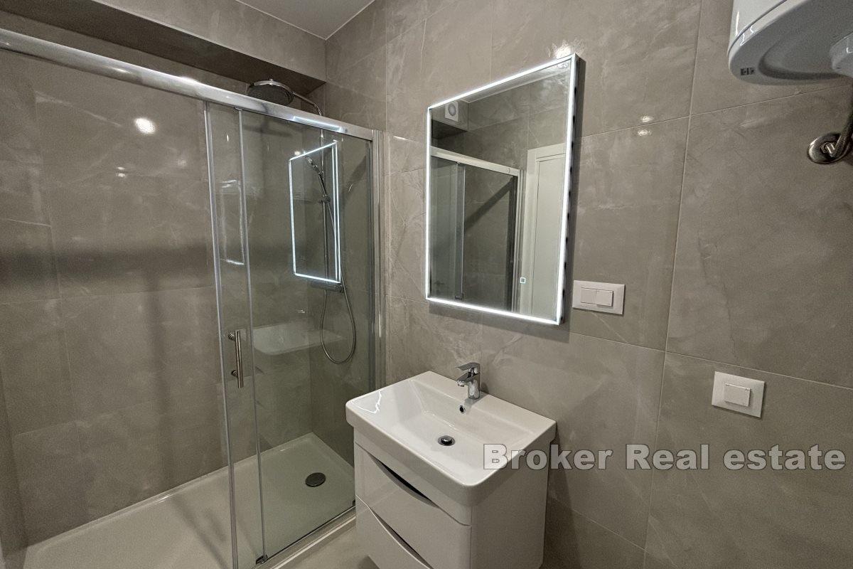 Takvåning med havsutsikt