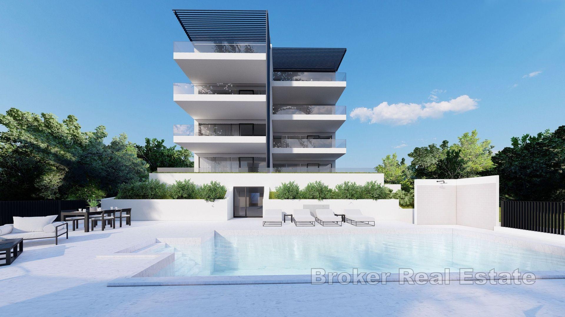 Квартира-пентхаус с видом на море