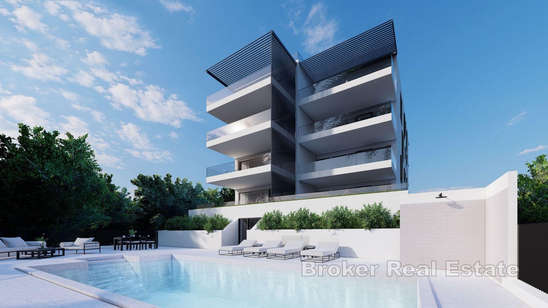 Квартира-пентхаус с видом на море