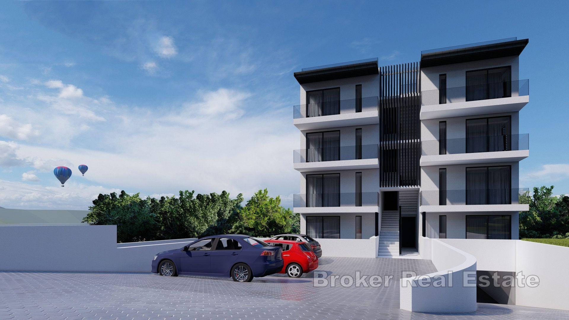 Квартира-пентхаус с видом на море