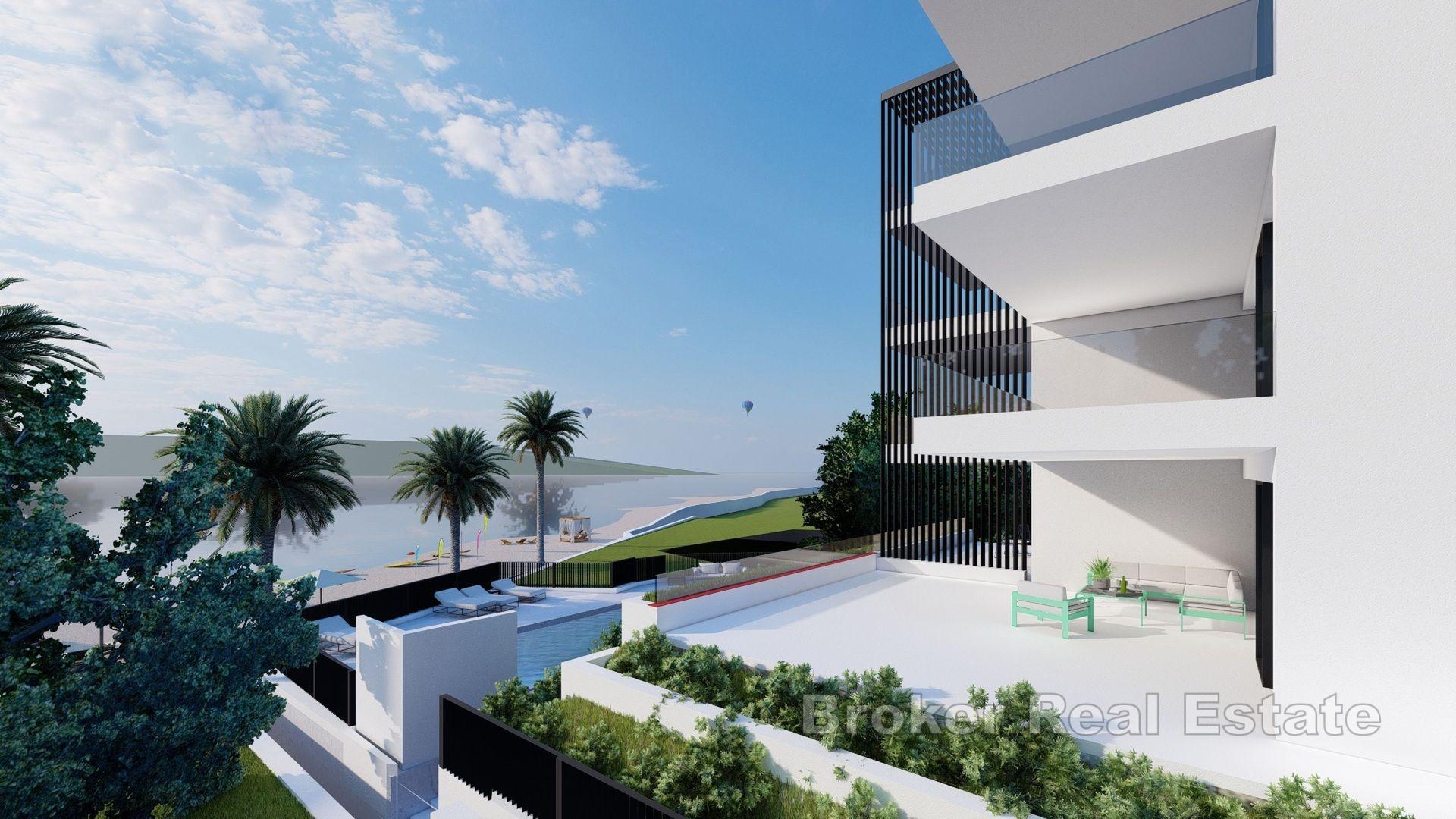 Квартира-пентхаус с видом на море