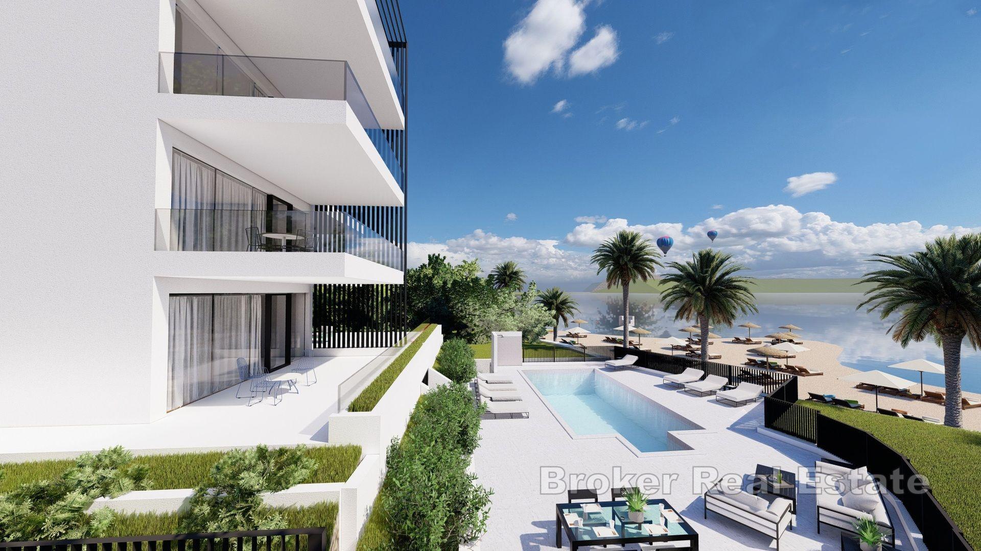 Квартира-пентхаус с видом на море