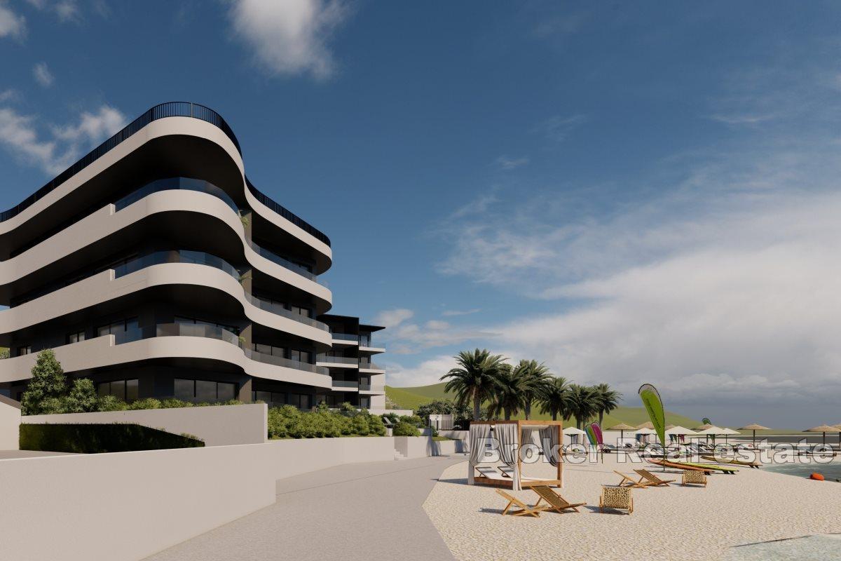Appartamento con giardino e vista mare