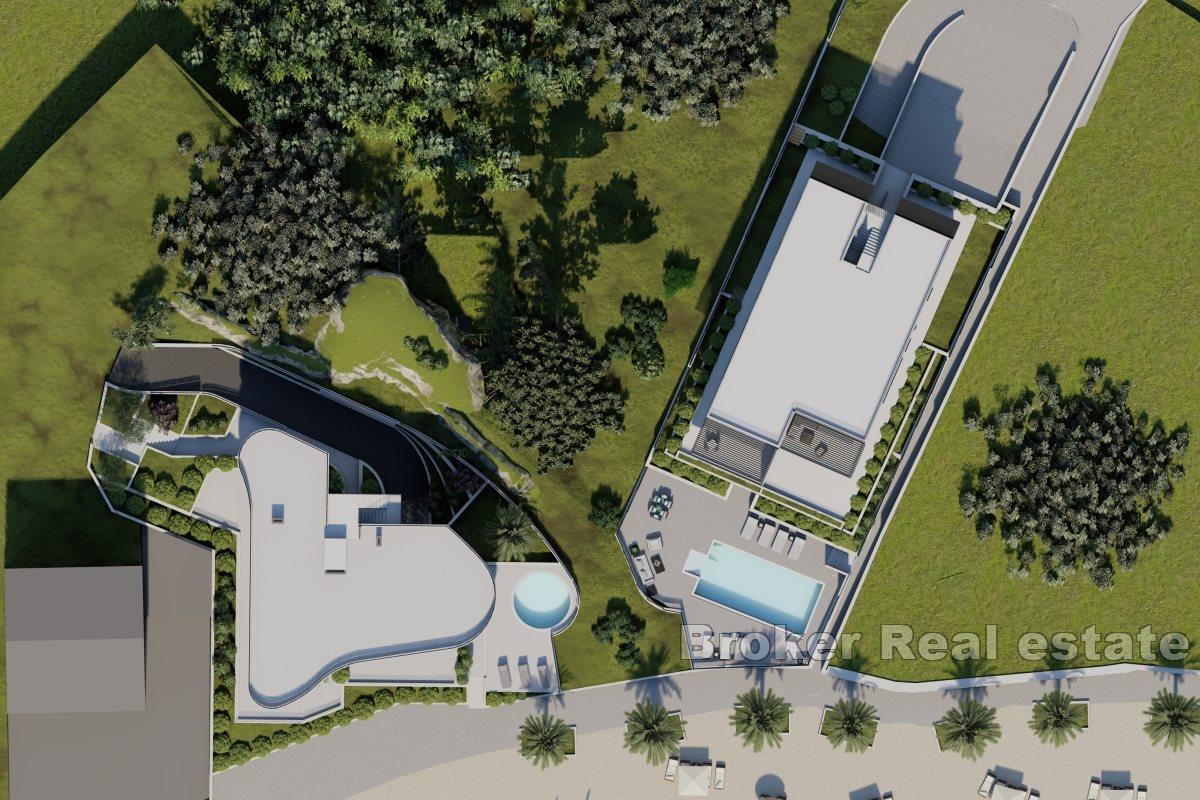 Appartamento con giardino e vista mare