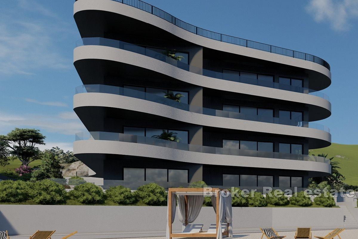 Apartment in a new building with a sea view