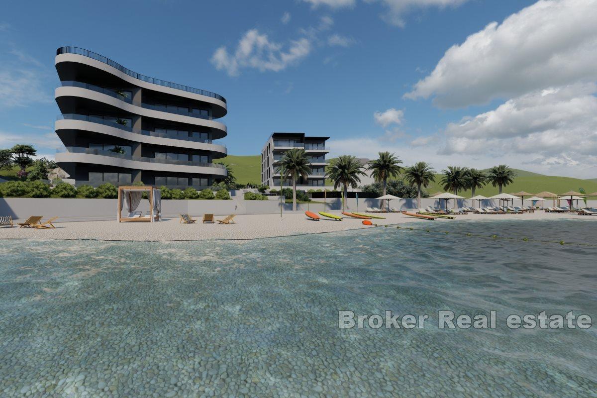 Apartment in a new building with a sea view