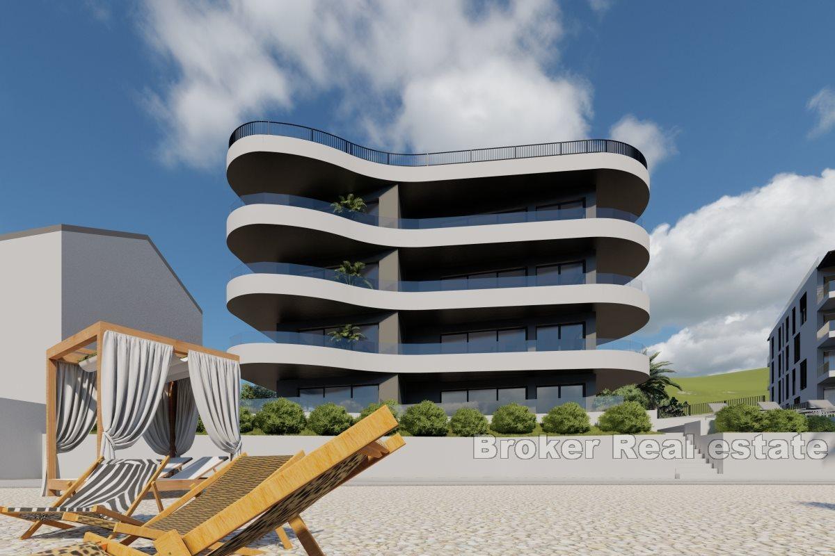 Apartment in a new building with a sea view