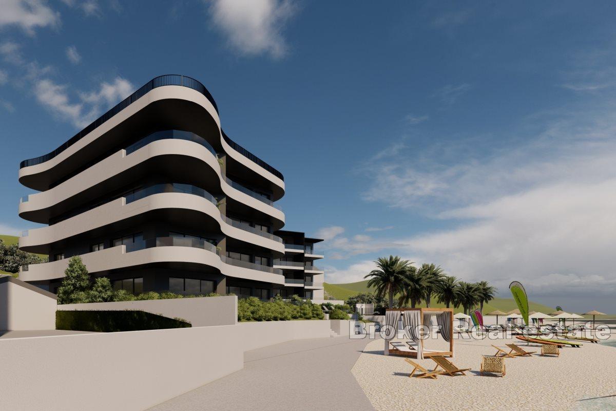 Wohnung in Neubau mit Meerblick