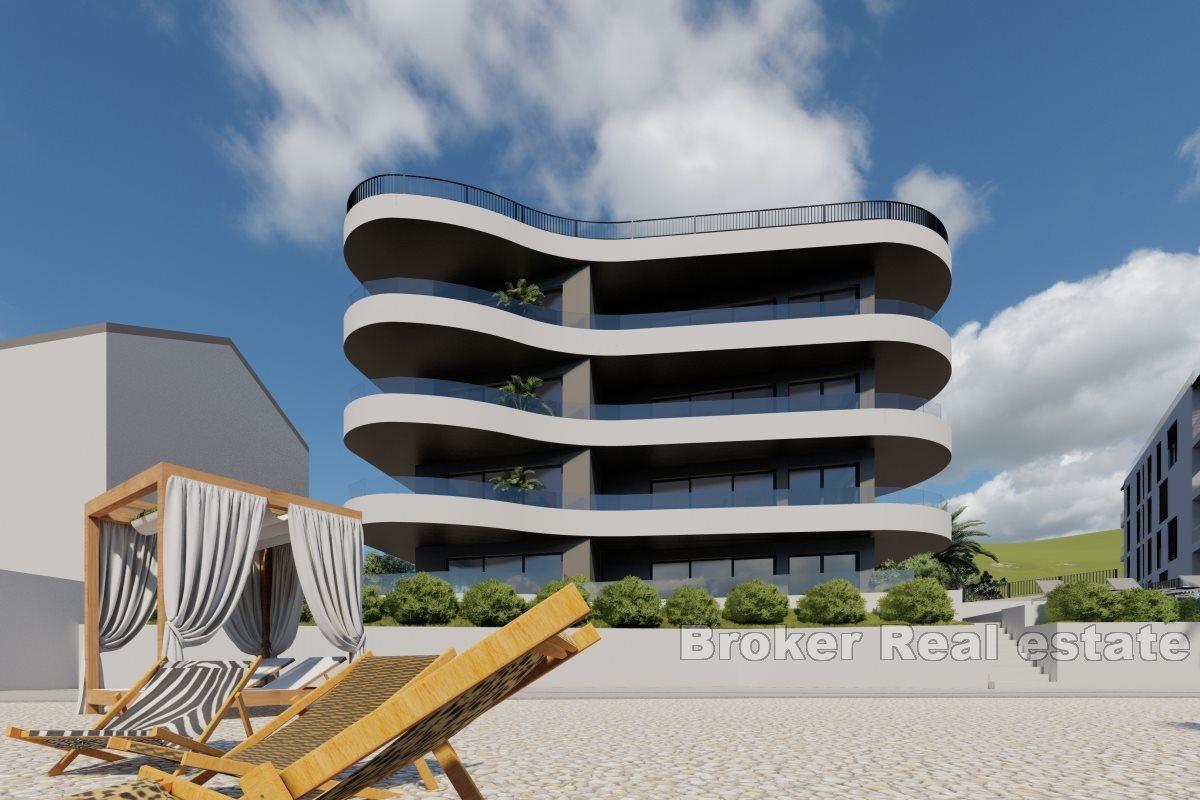 Wohnung in Neubau mit Meerblick