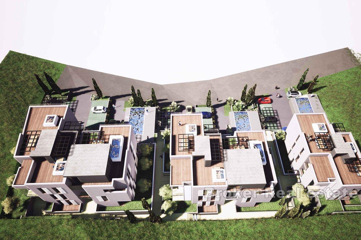 Apartament w nowym budynku blisko morza