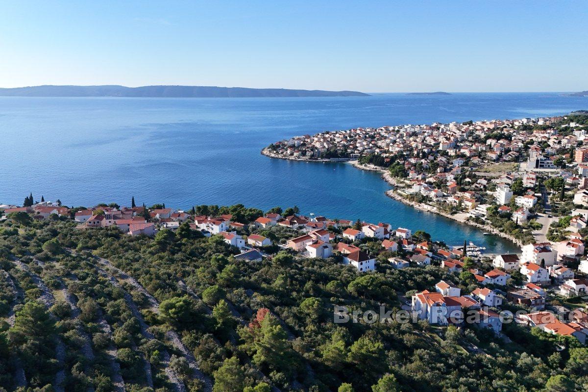 Строительный участок правильной формы