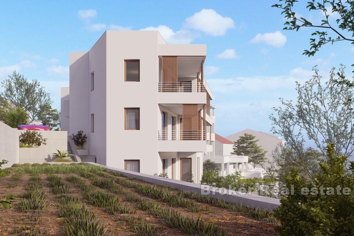 Luksusowy apartament z ogrodem nad morzem