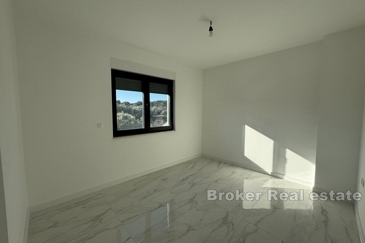 Extraordinär takvåning med öppen havsutsikt