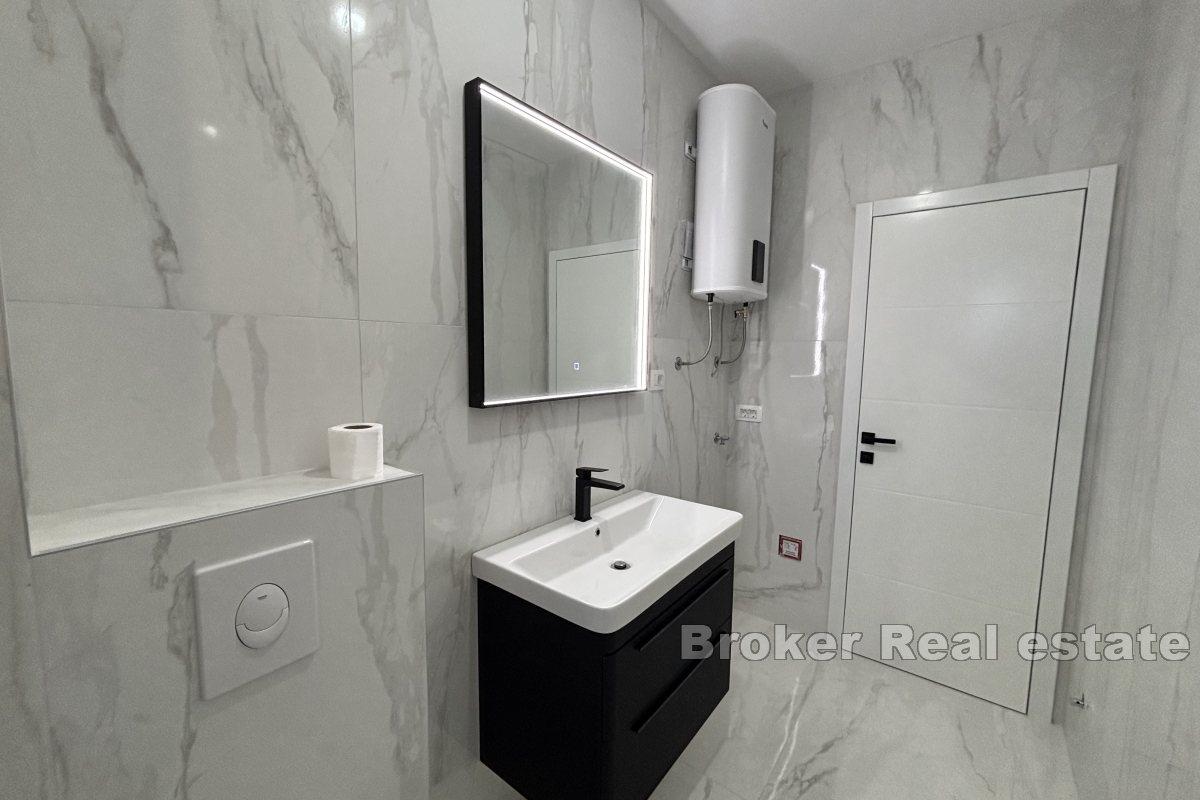 Extraordinär takvåning med öppen havsutsikt