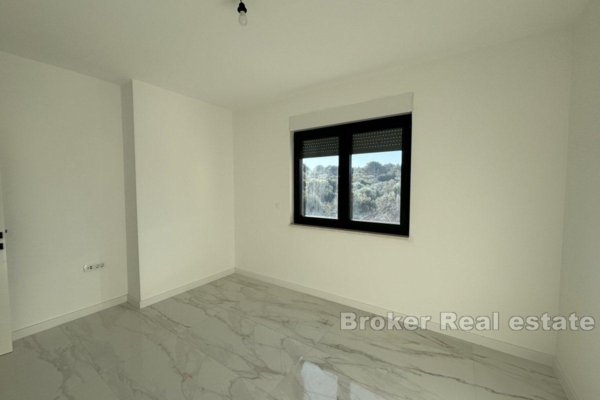 Extraordinär takvåning med öppen havsutsikt