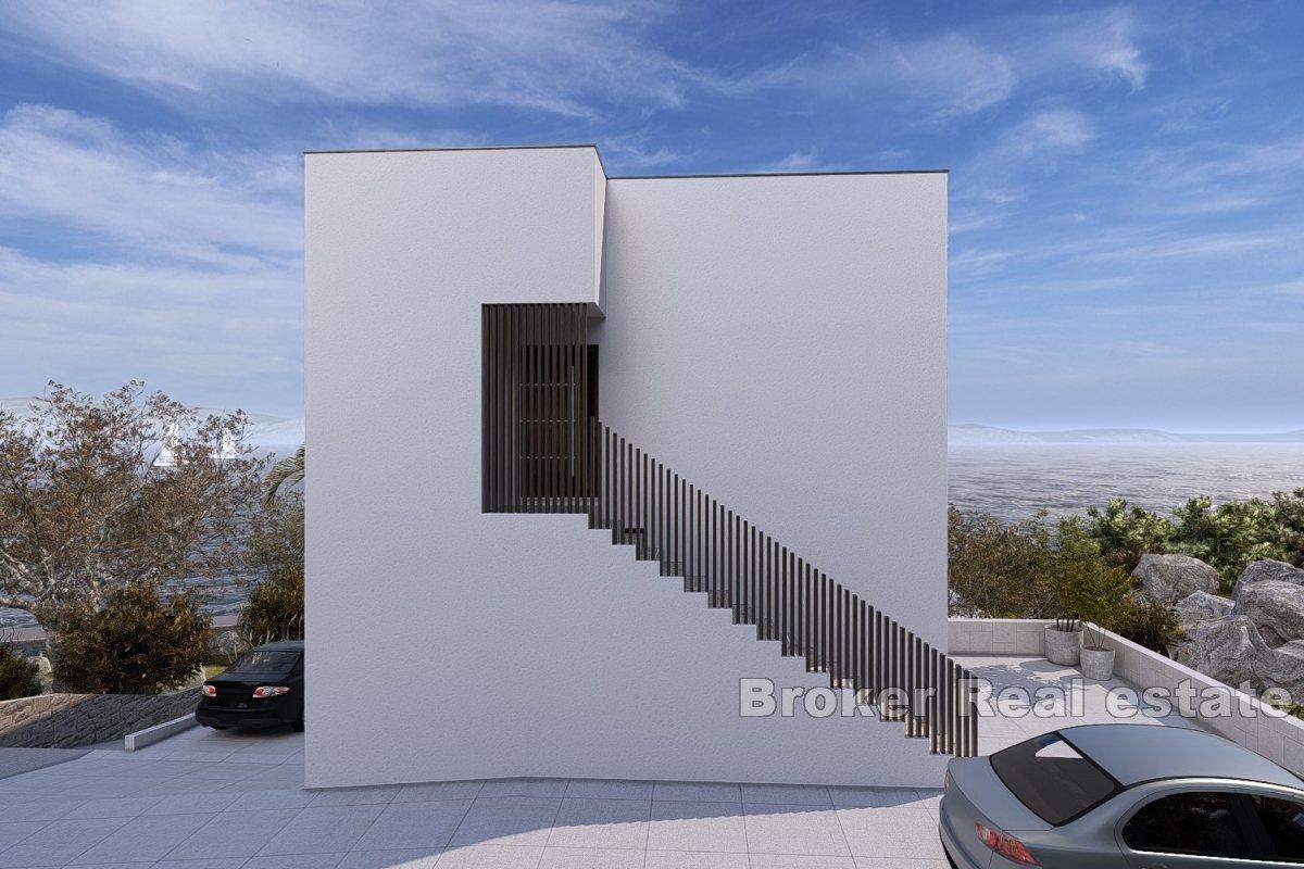 Luxusní apartmán se dvěma ložnicemi v první řadě u moře