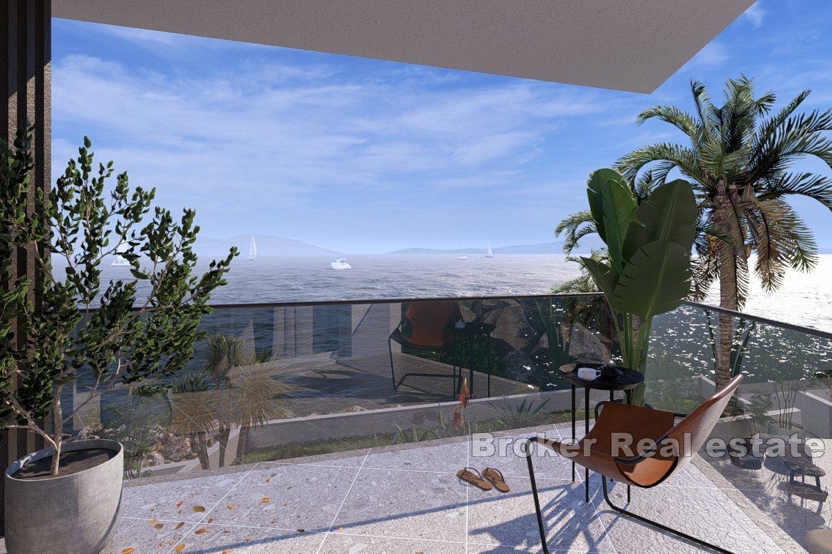 Роскошная квартира у моря