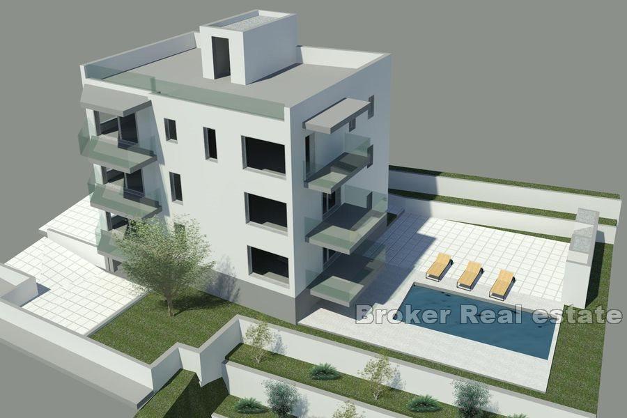 Wyspa Ciovo - Luksusowe apartamenty w wyjątkowej lokalizacji