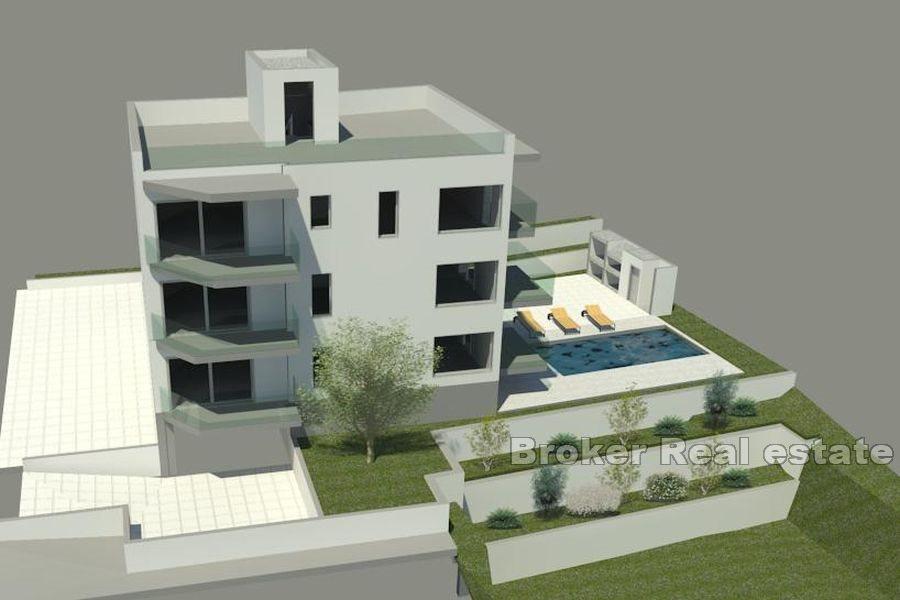 Wyspa Ciovo - Luksusowe apartamenty w wyjątkowej lokalizacji