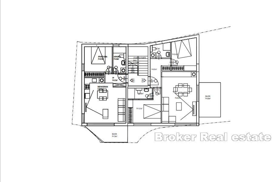 Wyspa Ciovo - Luksusowe apartamenty w wyjątkowej lokalizacji
