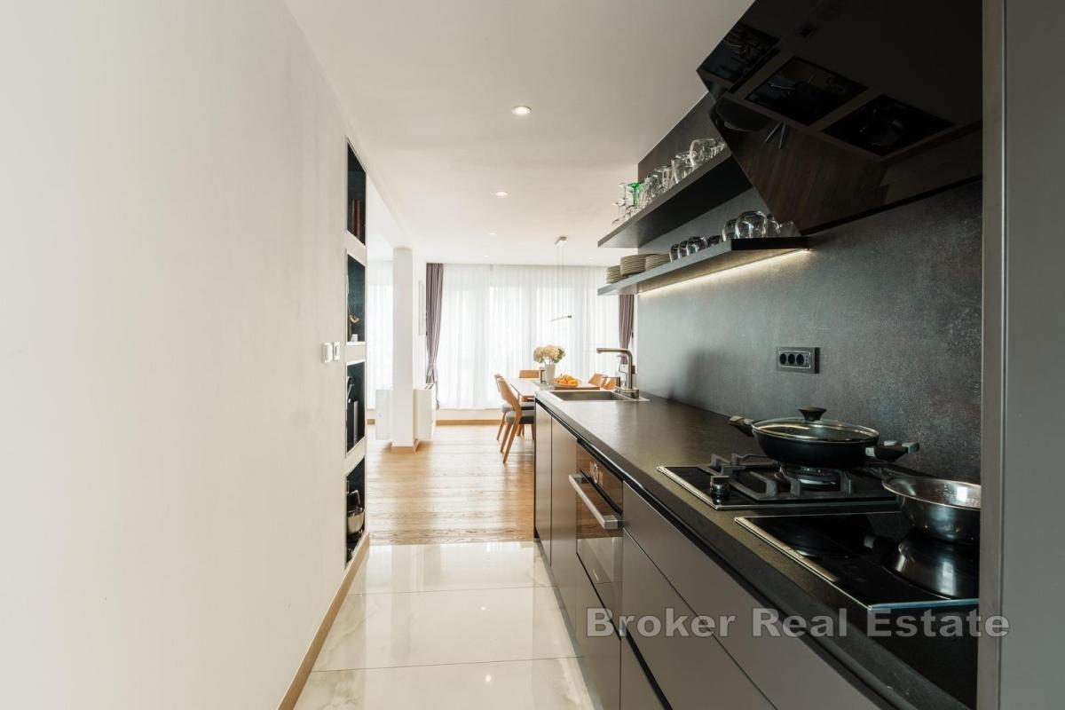 Moderne leilighet med attraktiv beliggenhet