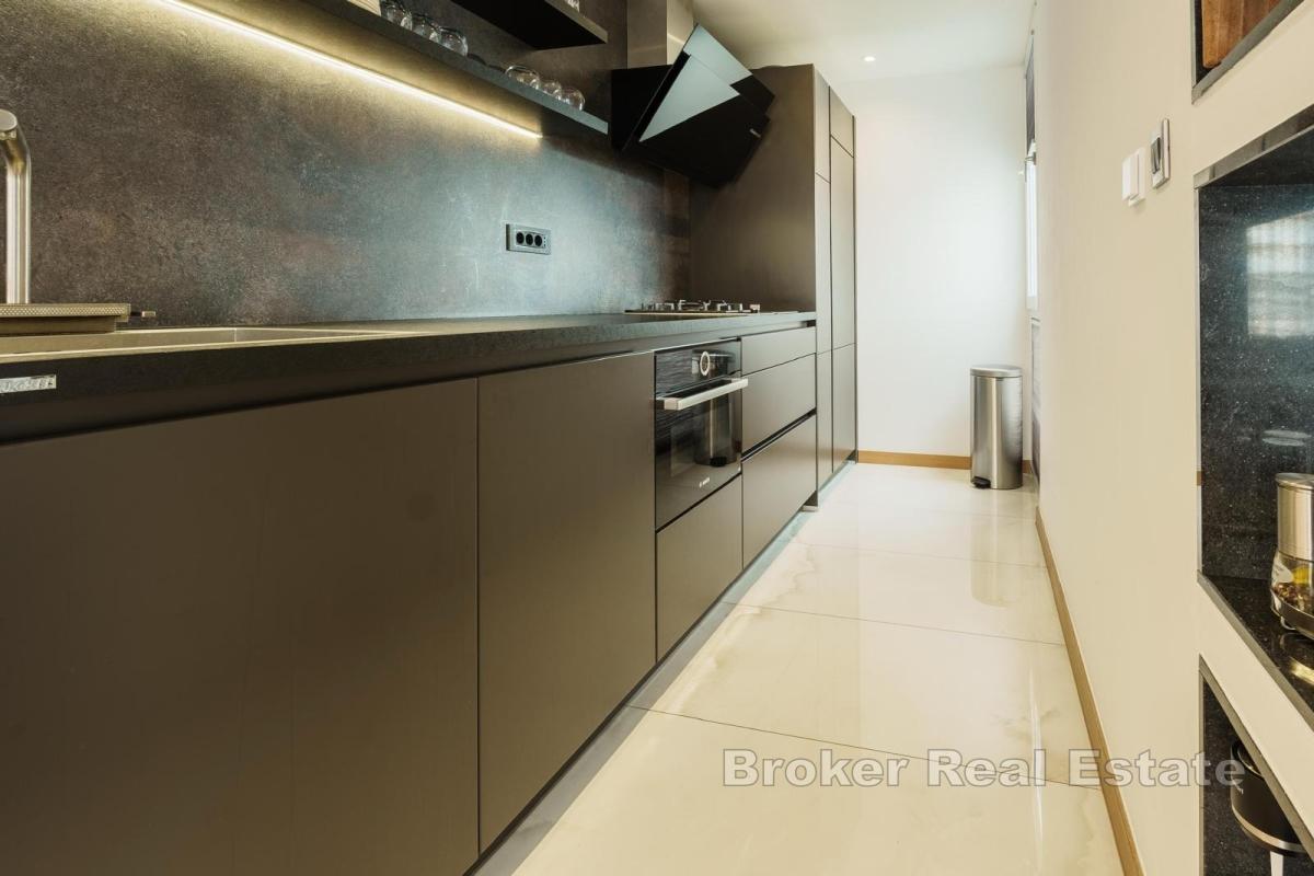 Moderne leilighet med attraktiv beliggenhet