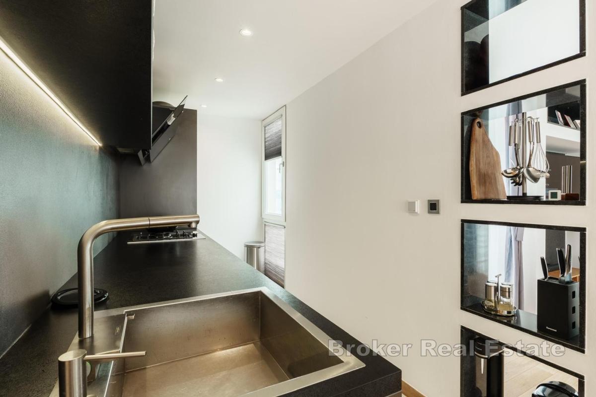 Moderne leilighet med attraktiv beliggenhet