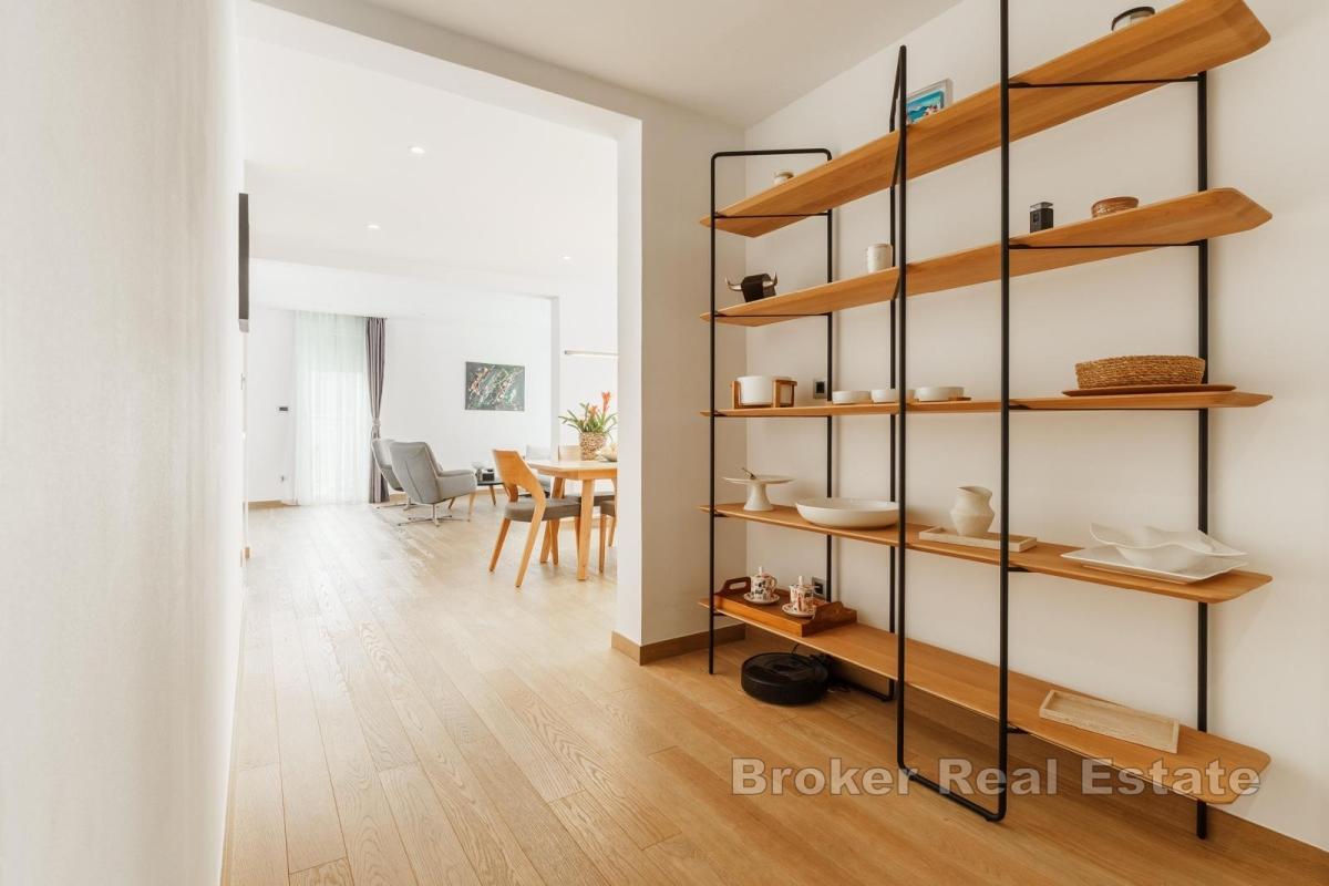 Moderne leilighet med attraktiv beliggenhet