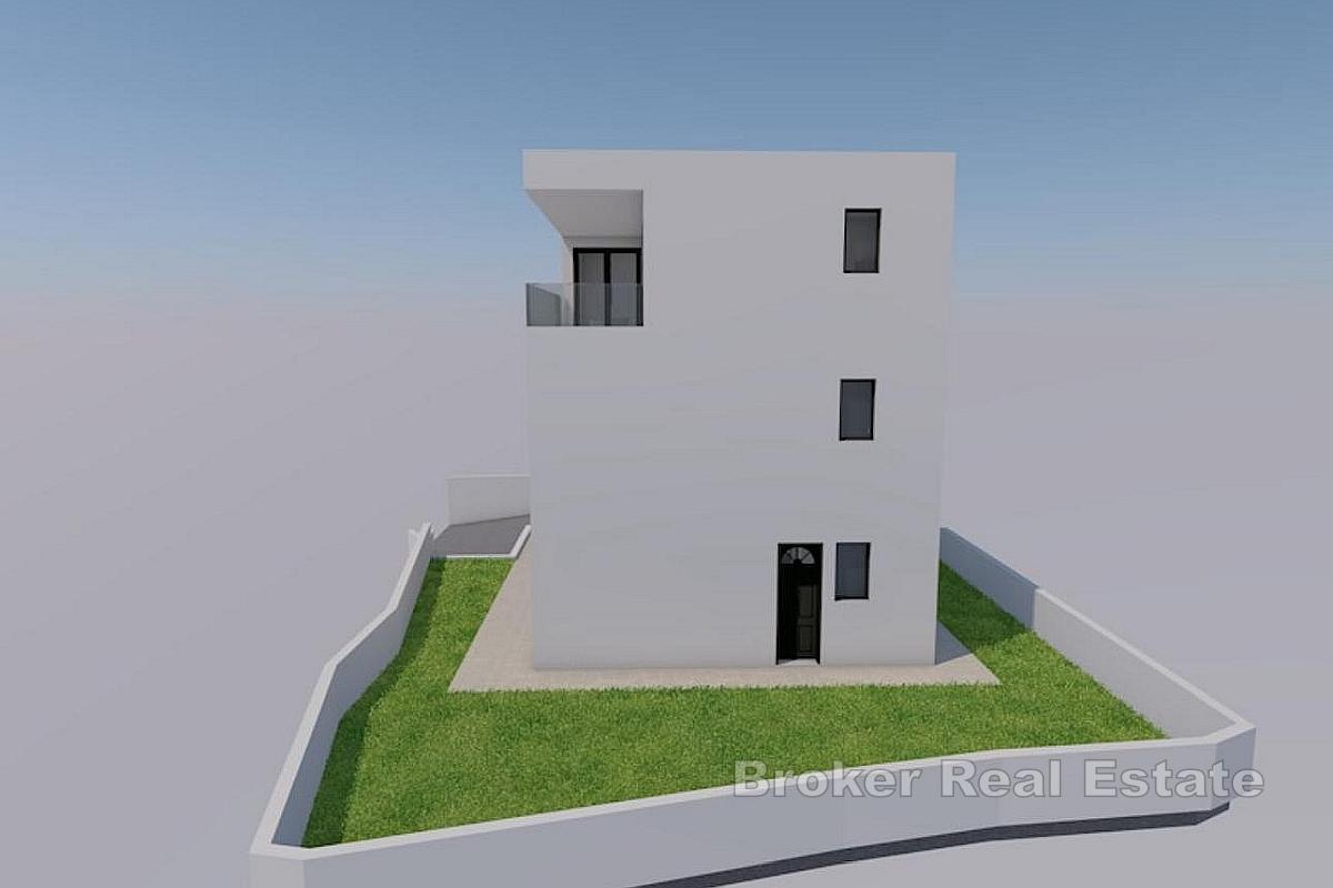 Działka budowlana w pobliżu morza