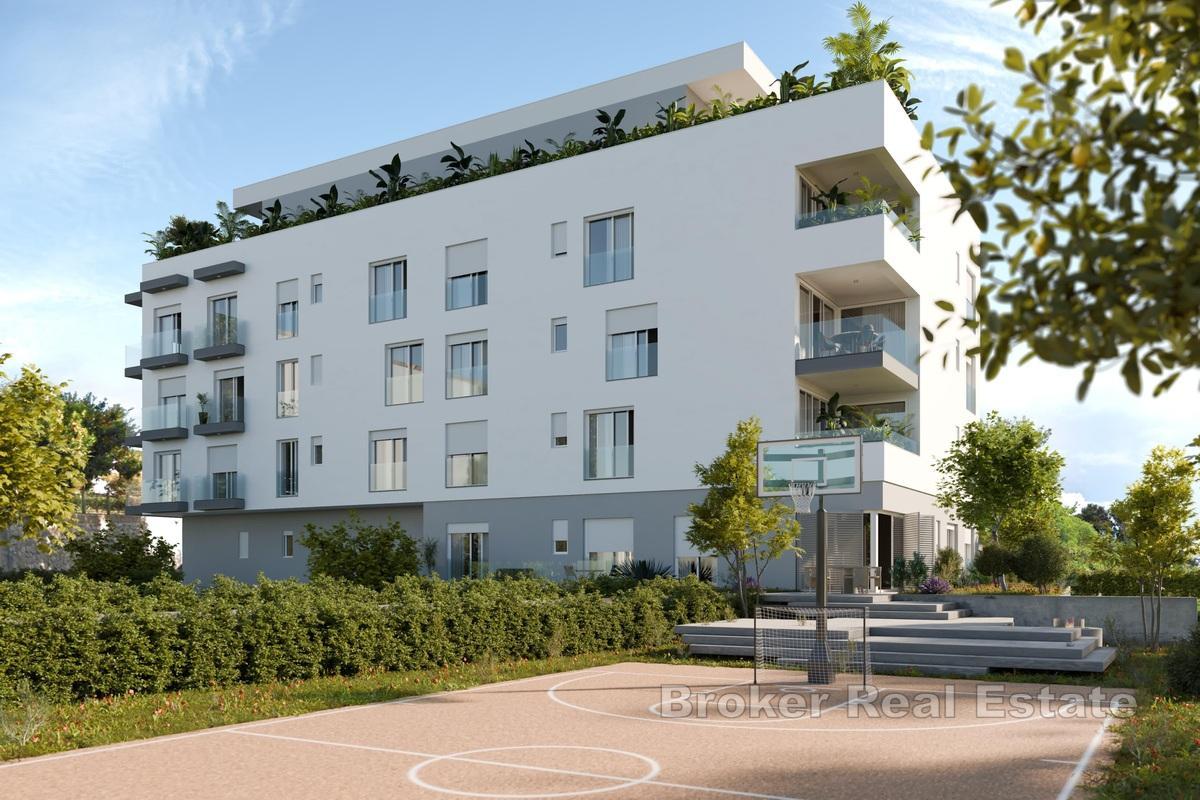 Split - Meje - Mimoriadny trojizbový apartmán