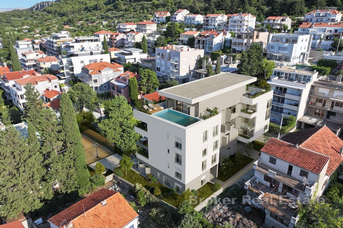 Split - Meje - Mimoriadny trojizbový apartmán