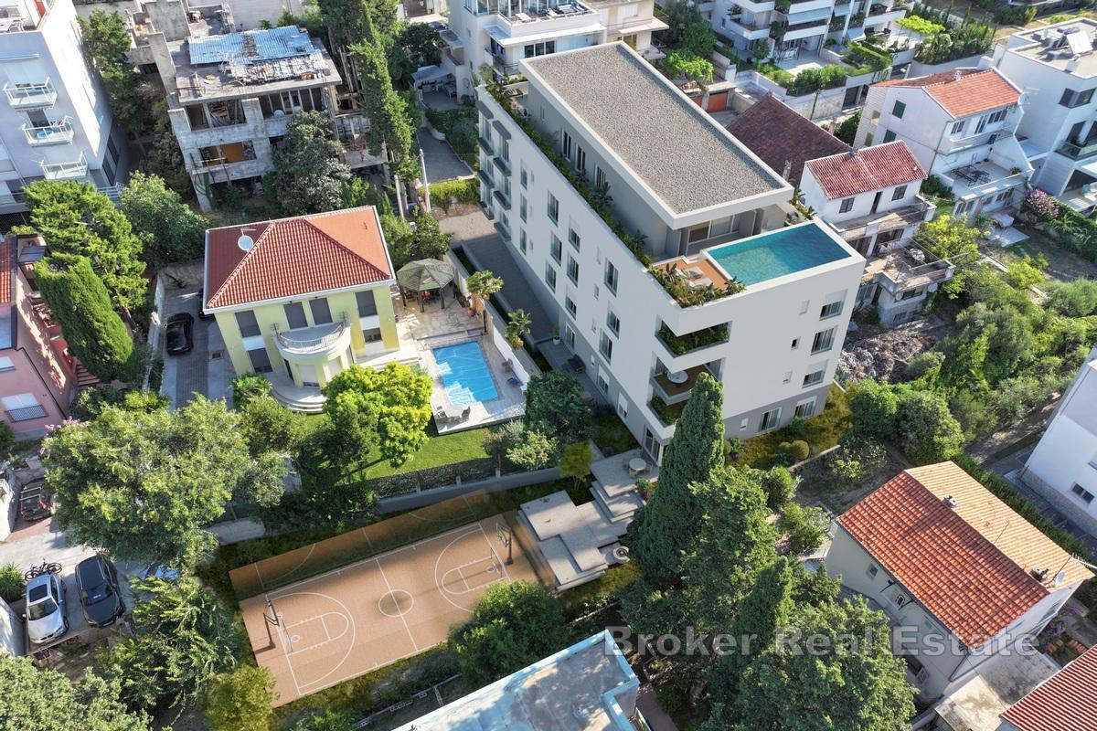 Split - Meje - Mimoriadny trojizbový apartmán