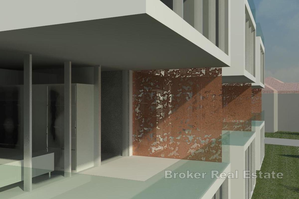 Vila u nizu u blizini mora