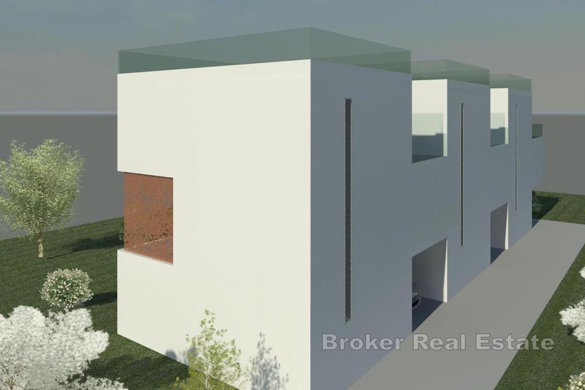 Vila u nizu u blizini mora